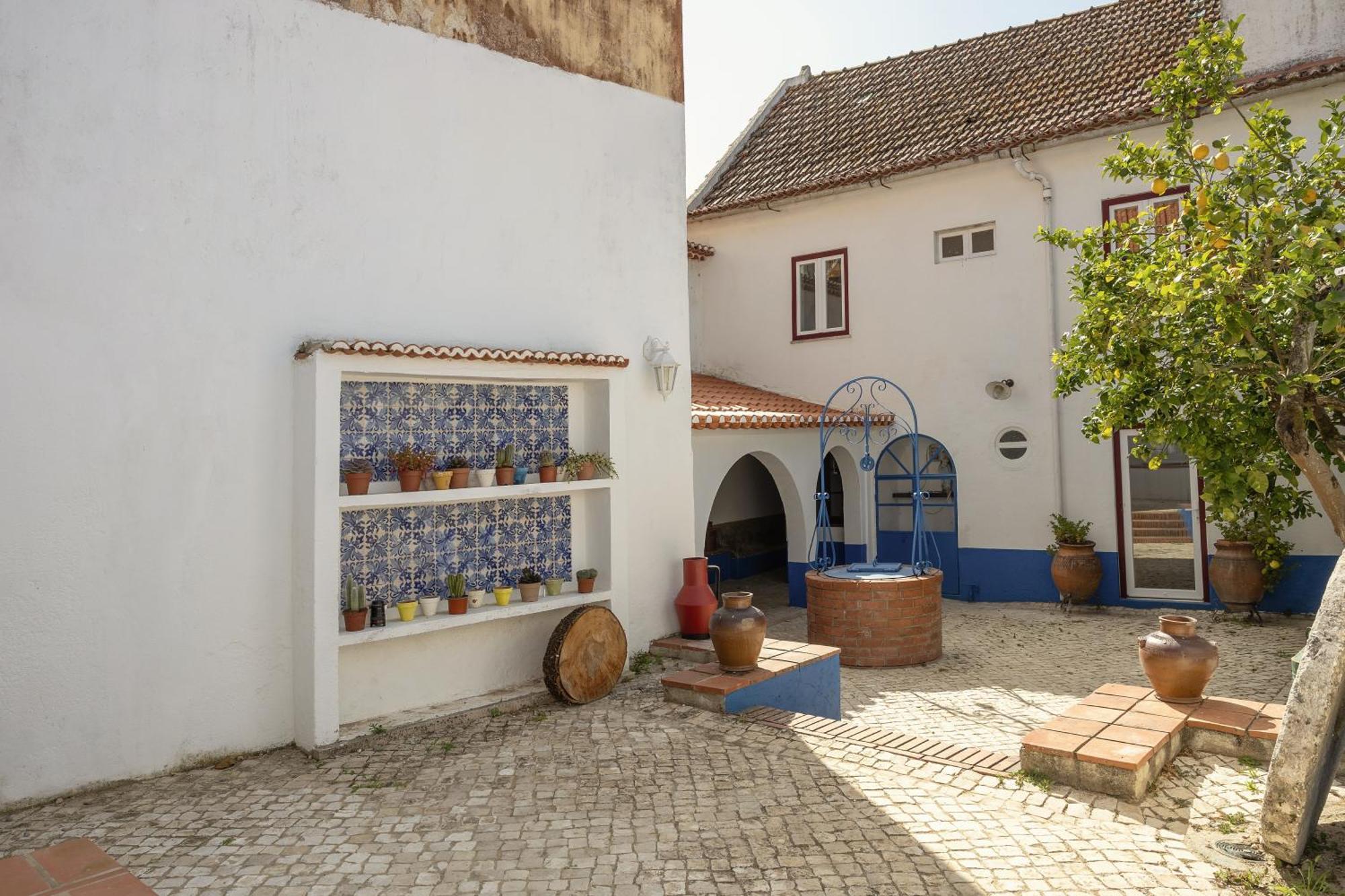 Arneiro Garden House - Country Retreat With Biopool Apartment Alenquer Bagian luar foto